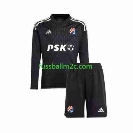 Fußballtrikots Dinamo Zagreb Torwart Kinder Auswärts Trikotsatz 2023-2024 Langarm Fußballtrikots Dinamo Zagreb Torwart Kinder Auswärts Trikotsatz 2023-2024 Langarm